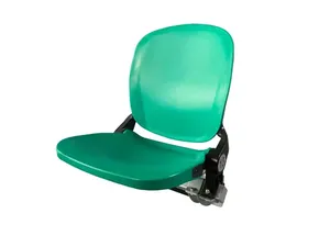 Wholesale High Quality the Cheapest Price Fold <b>Plastic</b> Folding Stadium <b>Chair</b> With Arm Cupholder Cushions <b>for</b> Bleachers <b>Sale</b> Whol - Product Image 2