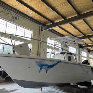 Lancha Deportiva <span class=keywords><strong>de</strong></span> <span class=keywords><strong>Lujo</strong></span> con Consola Central <span class=keywords><strong>de</strong></span> Fibra <span class=keywords><strong>de</strong></span> Vidrio <span class=keywords><strong>de</strong></span> 24 pies, Ideal para Pesca, Turismo, <span class=keywords><strong>Alquiler</strong></span> y Entretenimiento Personal - Product Image 4