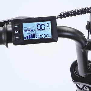 Bicicleta eléctrica de montaña con batería de litio de 48V 10ah, neumáticos gruesos de 20*4 pulgadas, 7 velocidades, freno de disco y cuadro de acero para adultos. - Product Image 6