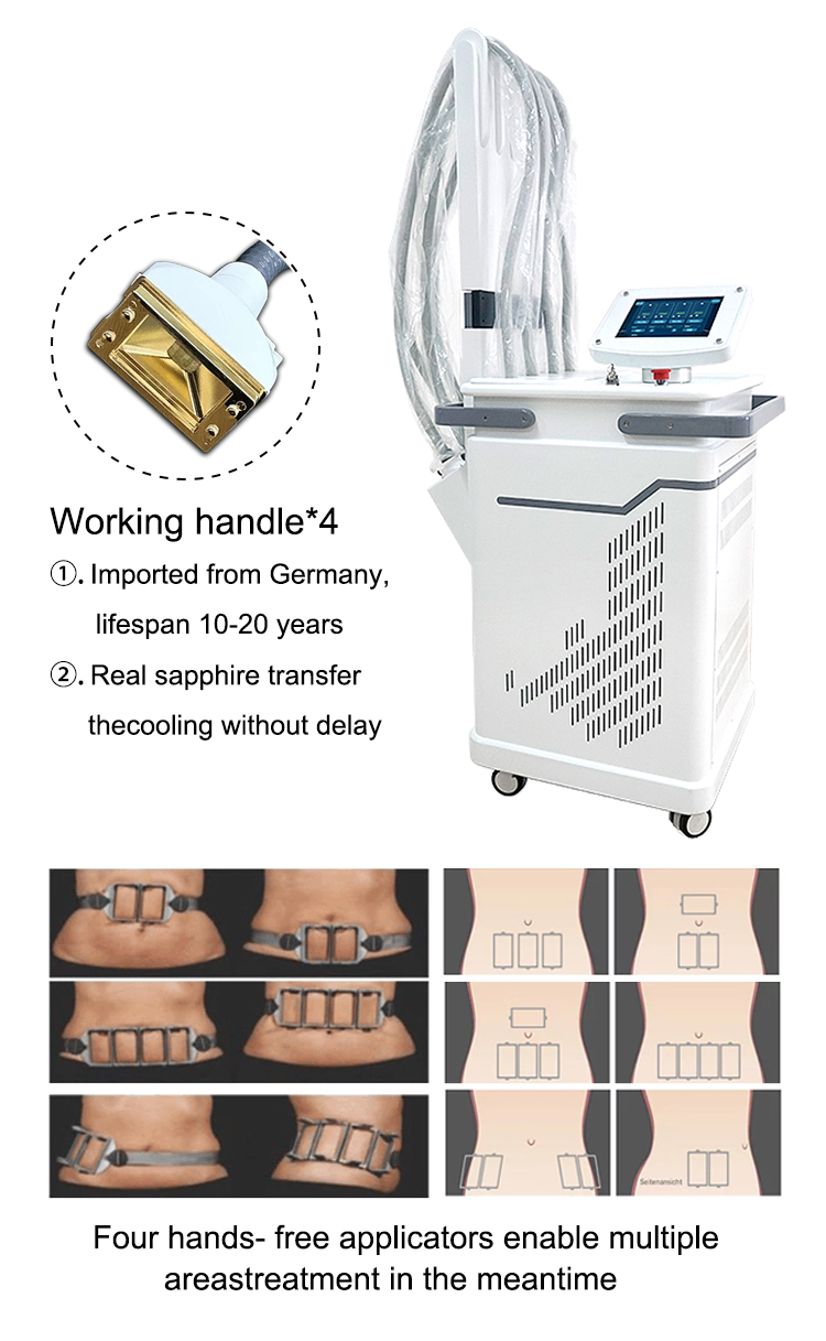 Professional 1060 nm slimming lipolaser Diode Laser Fat Burning Lipo Laser Slimming machine