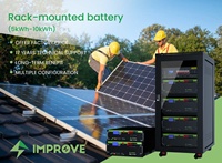 Rak baterai Lithium Ion 51.2v 100AH memperbaiki grosir sistem surya terpasang 5kW 48v 100AH 5kWh Lifepo4 paket baterai