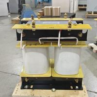 Transformateur d'isolement monophasé 8 kVA 220 V à structure de bobine toroïdale, haute efficacité 0,98 pour le contrôle de la température en laboratoire