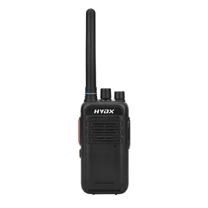 HYDX H7 PMR446 UHF Radio Walkie Talkie Commercial Woki Toki Frequency Clone Transceiver Walkie Talkie Long Range