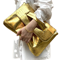 Nouvel Arrivage 2026 – Sac à Main Femme Élégant en Cuir PU Gaufré Crocodile, Léger, Grande Capacité, Imperméable, avec Fermeture Éclair
