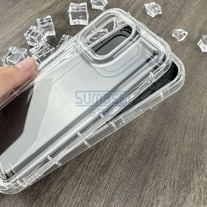 Venta al por mayor de cajas del teléfono celular barato claro parachoques a prueba de golpes caja del teléfono para el <span class=keywords><strong>iPhone</strong></span> 16 15 16 15 14 para xiaomi <span class=keywords><strong>12</strong></span> - Product Image 6