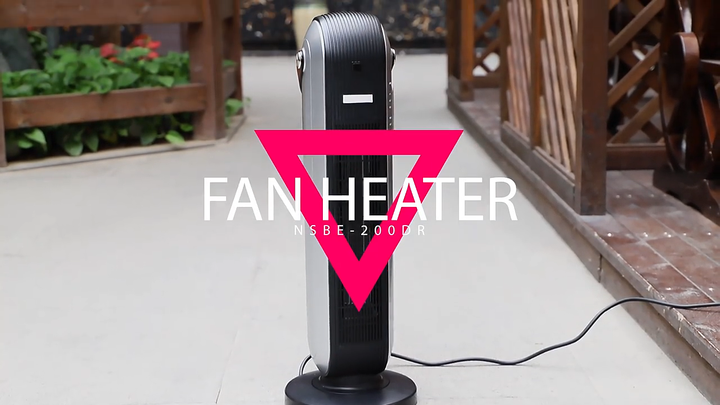 Portable Electric Heater 1500W PTC Fan Heater with Remote