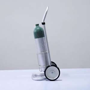 <span class=keywords><strong>Bouteille</strong></span> en aluminium mini 1L 5L avec régulateur de pression/débitmètre/humidificateur/sac/canule nasale/<span class=keywords><strong>masque</strong></span> à oxygène - Product Image 2