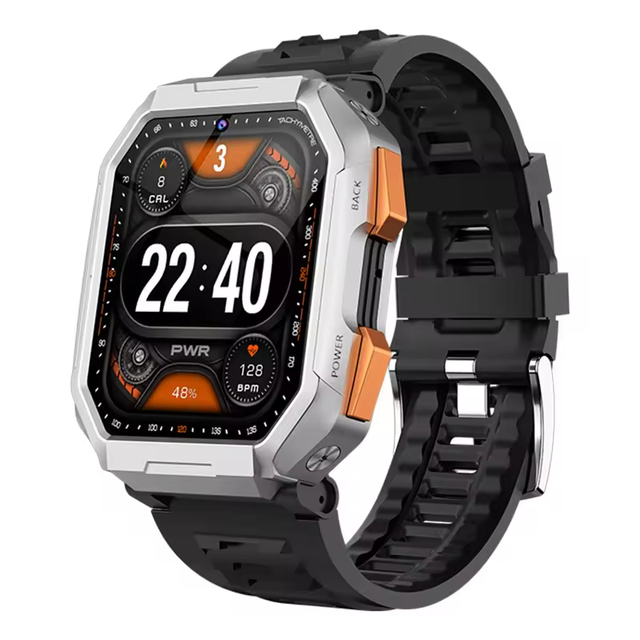 2026 B2 Smart Watch With 1.96Inch 4G GPS 800mAH Camera SOS NFC Large Memory BT Call Wireless Charging Sports Smartwatch