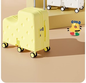 <span class=keywords><strong>Maleta</strong></span> Infantil con Asiento y Ruedas, Multifuncional, <span class=keywords><strong>de</strong></span> 18 y 20 Pulgadas, con Portavasos Laterales, para Viajes <span class=keywords><strong>de</strong></span> Niños, Venta al Por Mayor - Product Image 3