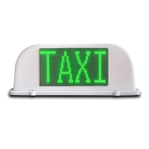 Étanche numérique extérieur 4G Lcd Signage Fournisseur Écran publicitaire Affichage de <span class=keywords><strong>taxi</strong></span> - Product Image 1