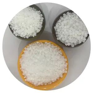 Tr144 Virgin Lldpe granule Ldpe, bahan plastik LDPE cetakan injeksi mentah