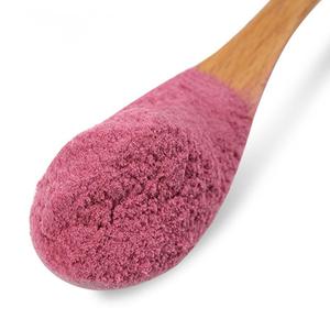 Poudre de jus de myrtille sauvage lyophilisée à base de plantes naturelles, certifiée Halal, concentration de 90%, complément alimentaire de qualité alimentaire - Product Image 4