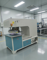 Machine de soudage haute fréquence pneumatique pour bâches