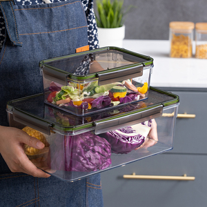 Hộp Nhựa Lớn Trong Suốt Có Thể Tái Sử Dụng - Product Image 3