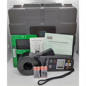 เครื่องทดสอบกระแสไฟฟ้ารั่ว Kyoritsu 4200, เครื่องวัดความต้านทานวงจร 0.05-1500 โอห์ม พร้อมกระแสไฟรั่ว 30A รุ่นวัดค่าทางอิเล็กทรอนิกส์ในโหมด - Product Image 3