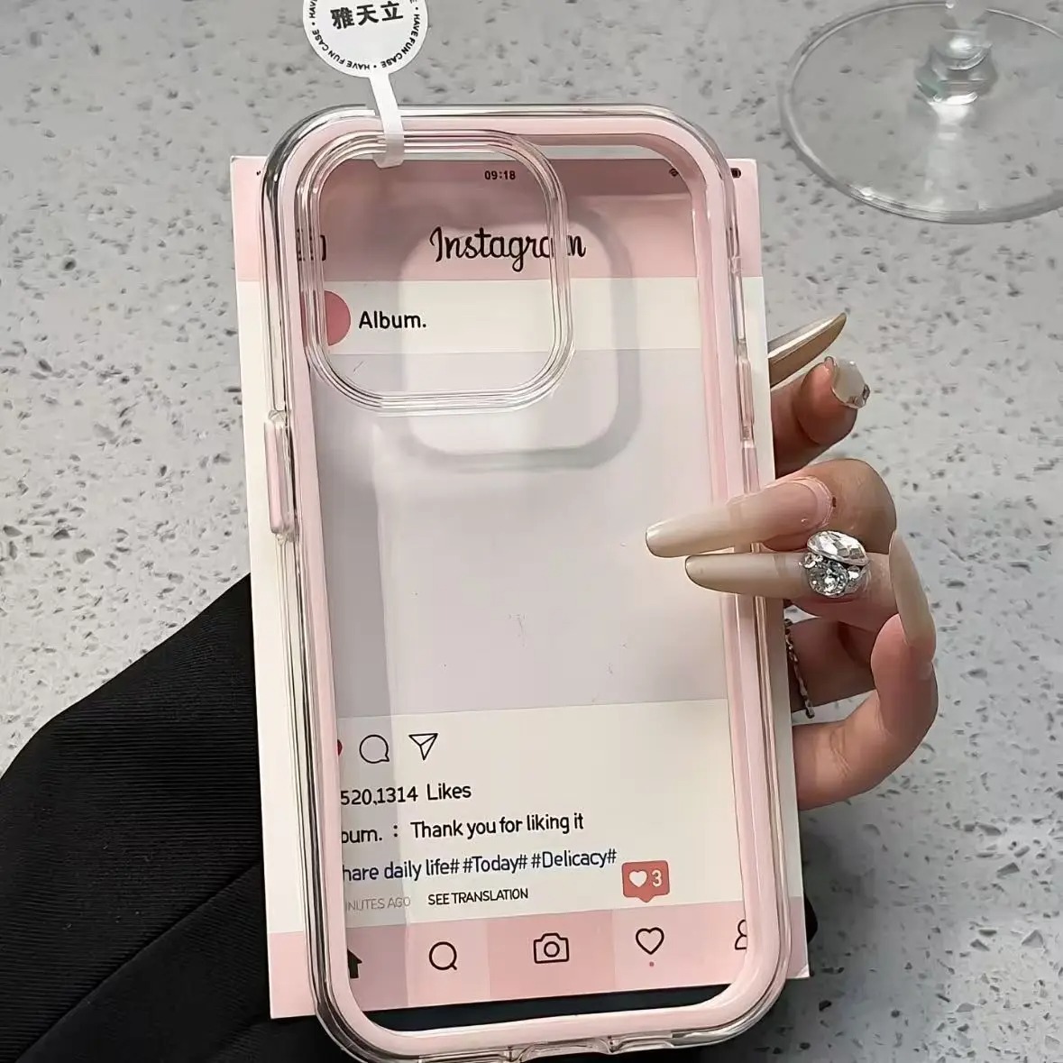 Pink