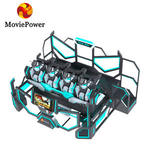 Simulateur de cinéma volant en réalité virtuelle 9D, machine d'arcade de divertissement, expérience de vol en réalité virtuelle, jeu de réalité virtuelle volant - Product Image 2