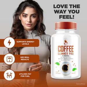 (Paquete de 2) Cápsulas para Adelgazar Coffee Slimmer <span class=keywords><strong>Pro</strong></span>, Mejora la Densidad Ósea, Sin Gluten, 60 Cápsulas - Product Image 3