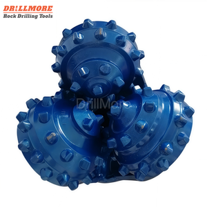 Iadc537 قطعة Tricone 90 من كربيد الصخور أداة حفر وتزوير لحفر الآبار وقطع غيار ماكينات تعدين منتجات المحاجر - Product Image 3