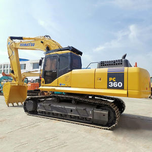 Excavadora Usada a Precio Económico, Máquina de Construcción, Excavadora Caterpillar Usada KOAMTSU PC360 - Product Image 6