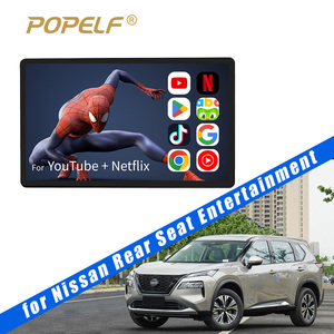 Écran TV de voiture incontournable avec double haut-parleur pour un son direct, idéal pour regarder des films en autonomie en voiture pour Toyota Volkswagen - Product Image 1