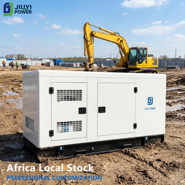 100KVA 80KW Hot Sale Open Frame DC Silent Diesel Generator Set with ATS Emergency Standby Power for Data Center