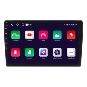 2 DIN Android phổ đài phát thanh xe Stereo 9 inch GPS navigation Android Car DVD Player - Product Image 2