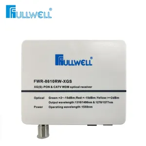 Fullwell FWR-XGS-8610RW डब्ल्यूडीएम ऑप्टिकल रिसीवर XGS-PON नेटवर्क के साथ काम