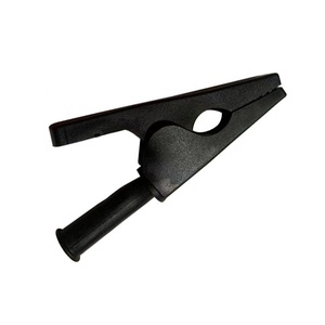 Kẹp Ắc Quy Xe Hơi 20Mm Kẹp Ắc Quy Cá Sấu Bằng Đồng Màu Đỏ Đen 50A Kẹp Cá Sấu Cho Phích Cắm Chuối 4Mm - Product Image 5