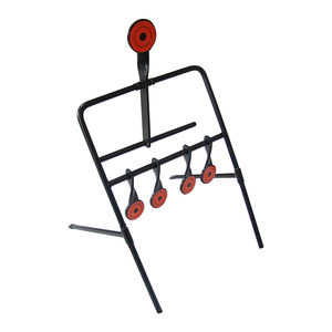 Giá rẻ đặt lại mục tiêu với thiết kế di động paintball điểm chụp 5 mục tiêu cho ngoài trời Ranger chụp và săn bắn - Product Image 1