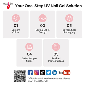 Smalto Semipermanente HEMA-FREE 15ml Serie <span class=keywords><strong>Nude</strong></span> Traslucido Ghiaccio Personalizzabile con Logo Private Label OEM ODM Gel UV LED Professionale per Saloni - Product Image 6