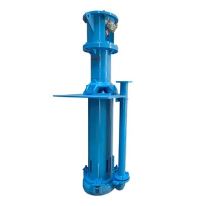 Pompe centrifuge verticale pour boues, pour l'industrie minière - Product Image 1