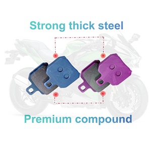 Plaque de disque arrière de <span class=keywords><strong>moto</strong></span> <span class=keywords><strong>plaquette</strong></span> de disque de frein pour Kawasaki Ninja H2R Z H2 KTM 1290 Super Duke R RC8 1190 P32/P34 étriers <span class=keywords><strong>Brembo</strong></span> - Product Image 4