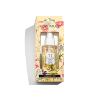 Kosy Mosy, Nueva Llegada, Elegante y Romántico Perfume con Aroma Floral, Regalo para Novia, Dama de Honor, Baño, 50 ml, Bruma Corporal con Aroma a Rosa y Peonía