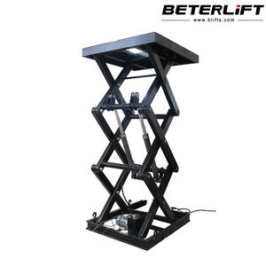 500kg 1000kg 1500kg elektrikli makaslı kaldırma hidroliği kaldırma tablosu sıfır seviye kaldırma platformu - Product Image 1