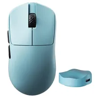 Souris de jeu sans fil SCYROX V6 double mode, taux de polling 8000 Hz, capteur HERO 2, légère, rechargeable, pour PC