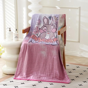 Toalla de Playa con Diseño Personalizado, Impresa Digitalmente, de Algodón, Súper Absorbente, Agradable al Tacto, para <span class=keywords><strong>Viajes</strong></span> a la Playa - Product Image 5