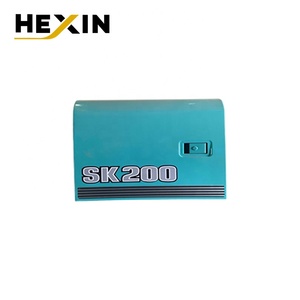 Hot Selling SK260-8 Fuel Parts Side SK210-8 250-8 330-8 Excavator Door for Kobelco - Product Image 5