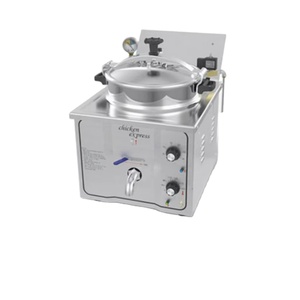 Freidora Eléctrica Comercial de 16L, de Acero Inoxidable, para Papas Fritas, <span class=keywords><strong>Pollo</strong></span> Frito, Tiendas de Snacks - Product Image 2