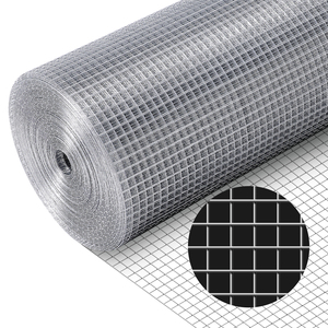 Galvanized Steel <b>Wire</b> <b>Mesh</b> welded Fence Roll for Farm Livestock Protection - Product Image 2
