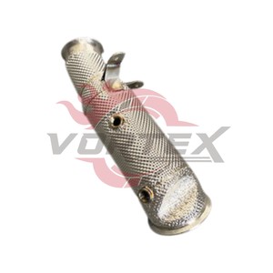Tubo de Escape de Alto Flujo de Acero Inoxidable Vortex, Compatible con BMW M135i M235i 335i 435i M2 N55 3.0T Performance - Product Image 2