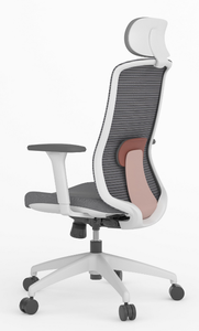 เก้าอี้ยกสูงสำหรับสำนักงานทำจากคอมพิวเตอร์หมุนได้ปรับความสูงได้หรูหรามีพนักพิงศีรษะ - Product Image 6