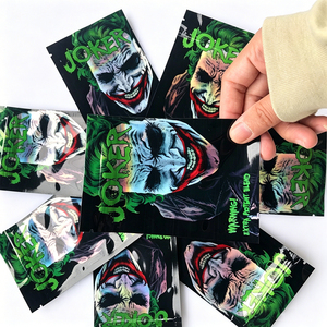 Sachets Mylar anti-odeur de 3,5 g pour bonbons gélifiés et produits comestibles, pochettes refermables à fond plat - Product Image 5