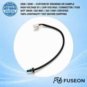Kit de Arnés de Cables para Motor Automotriz Chevy Vortec LS3 4.8L 5.3L 6.0L Swap 4L60E, PVC, PBT, PTFE, Conductor de Cobre, IP67 - Product Image 1