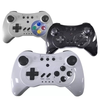 Manette Mando pour Nintendo Wii U, contrôleur de jeu sans fil BT, manette de jeu pour Wii U, joystick