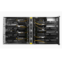 Serveur d'Intelligence Artificielle de Raisonnement et d'Apprentissage Profond Intel Xeon, 8U DDR5 Double Largeur, Serveur Vidéo 8 GPU pour l'IA