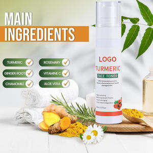 Tonique hydratant à la vitamine C pour le visage, marque privée, élimine les taches brunes, tonique au curcuma pour le visage - Product Image 2