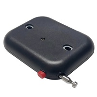 Serrure en métal de mot de passe de combinaison escamotable réglable antivol pour le câble de vélo de moto de scooter de bagage de casque de vélo