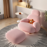 Fauteuils Canapés Inclinables Individuels en Velours, Meubles de Salon Modernes Nordiques Haut de Gamme – Collection Meilleures Ventes