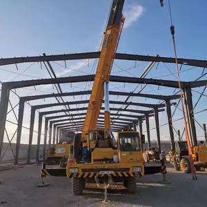 Hangar d'atelier de structure en acier léger d'entrepôt préfabriqué de conception industrielle moderne Offre Spéciale en usine - Product Image 6